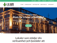 Tablet Screenshot of liliumab.se